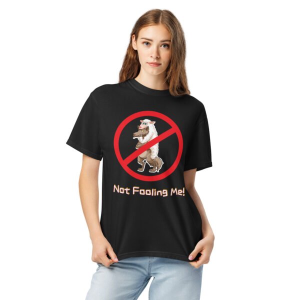 Not Fooling Me