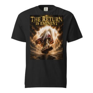 🔥✝️ “Eminent Domain” Tee — Claimed by the King